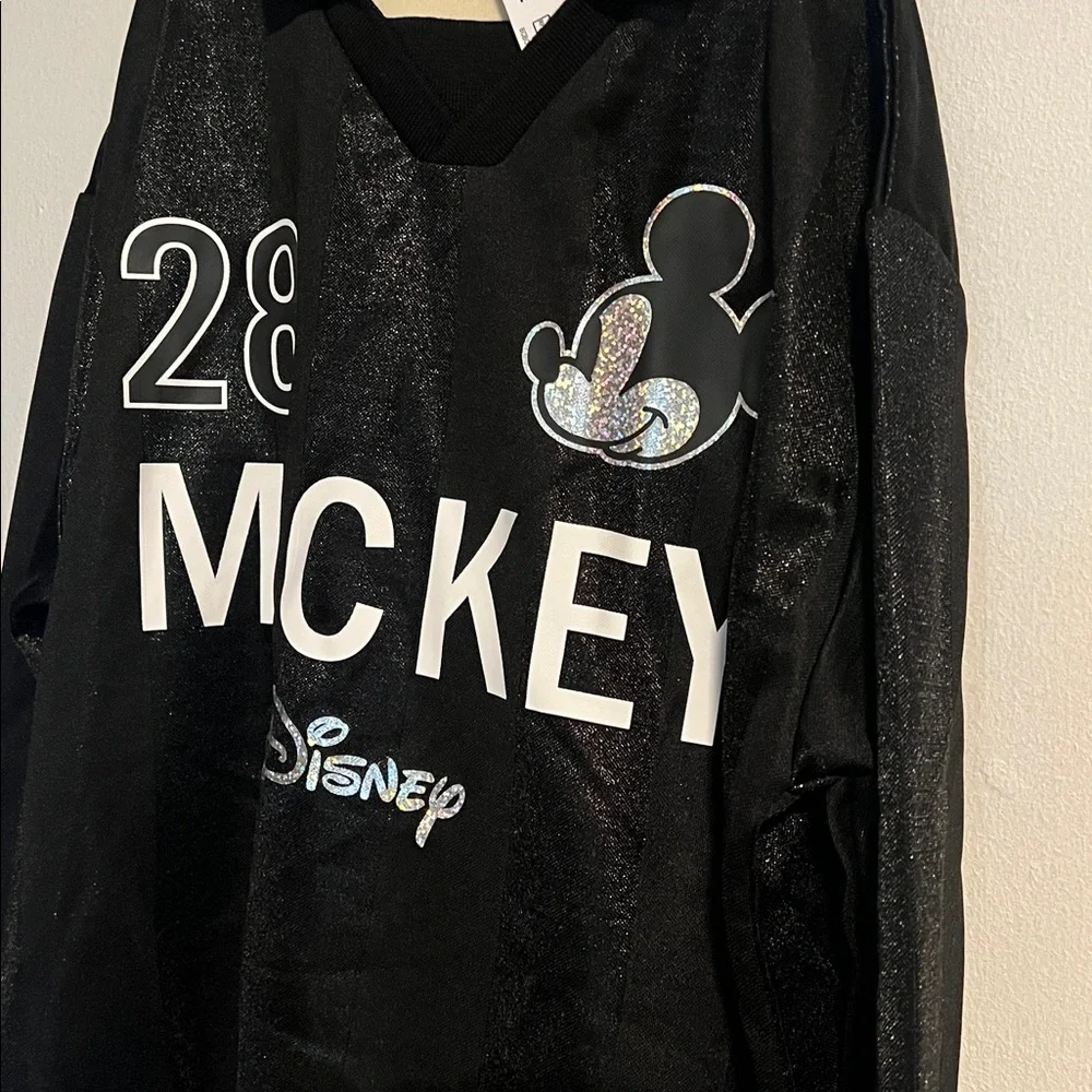 Disney Black Mickey Kids Jersey - Picture 4 of 8